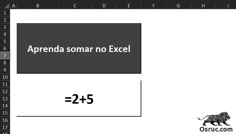 Como Soma No Excel Aprenda A Somar Guia Para Iniciantes