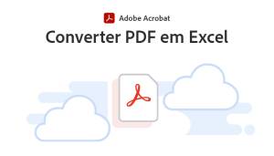 Transformando PDF em Excel