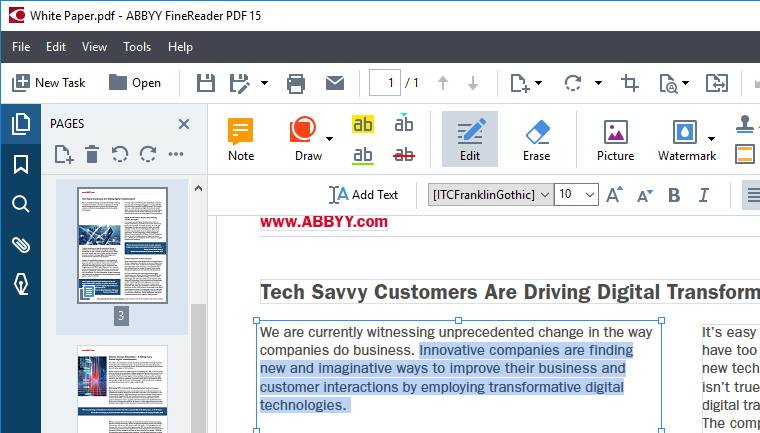 ABBYY FineReader
